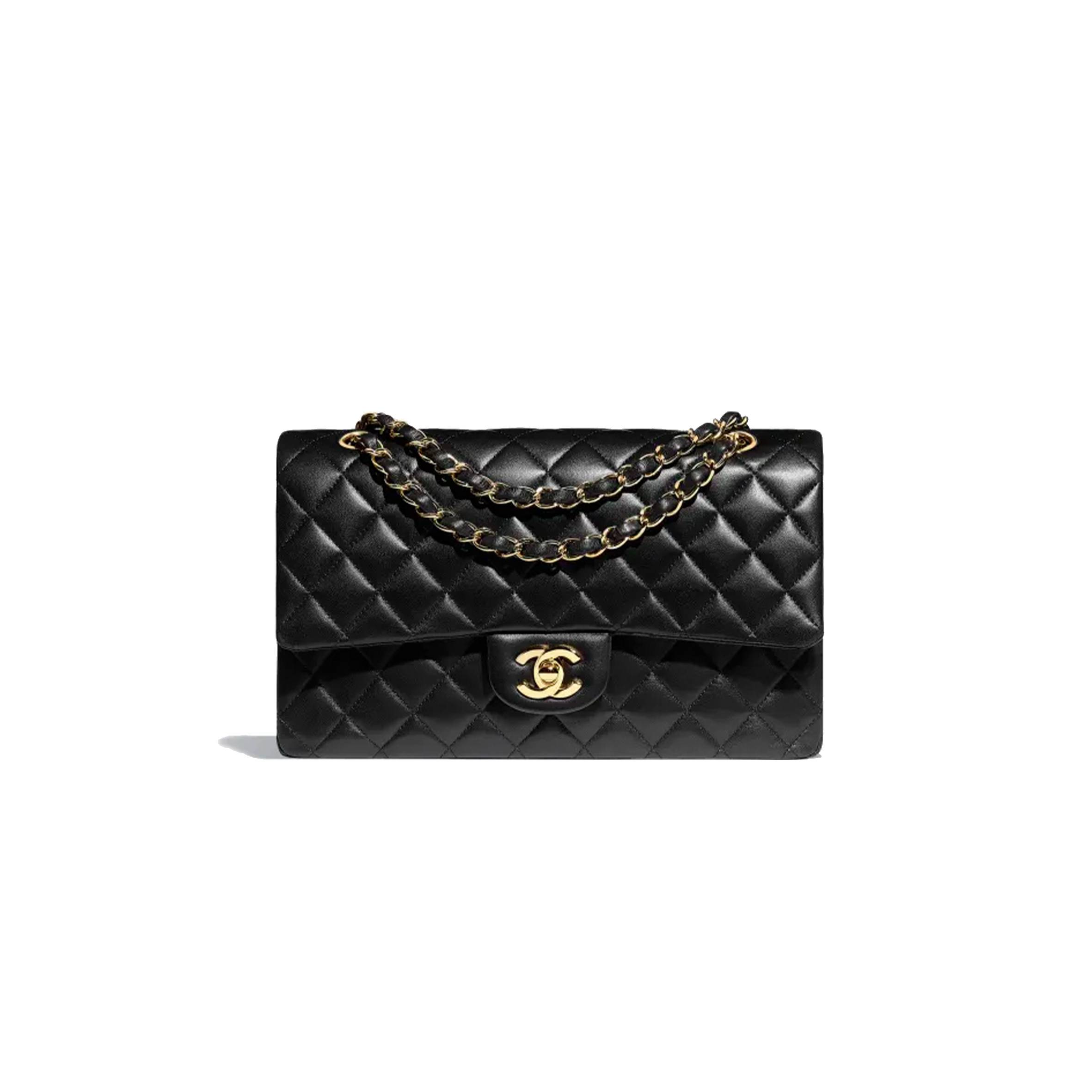 CHANEL CLASSIC HANDBAG  A01112 Y01295 94305 (15.5*25.5*6.5cm）